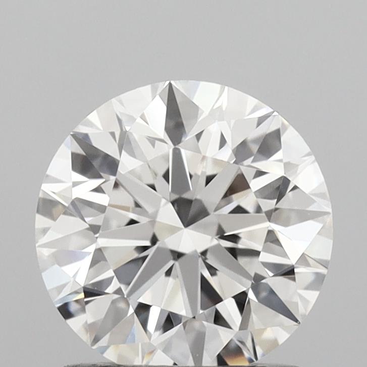 1.06 Carat Round Shaped, Ideal Cut, E Color, VVS2 Clarity, IGI Certified Lab Grown Diamond