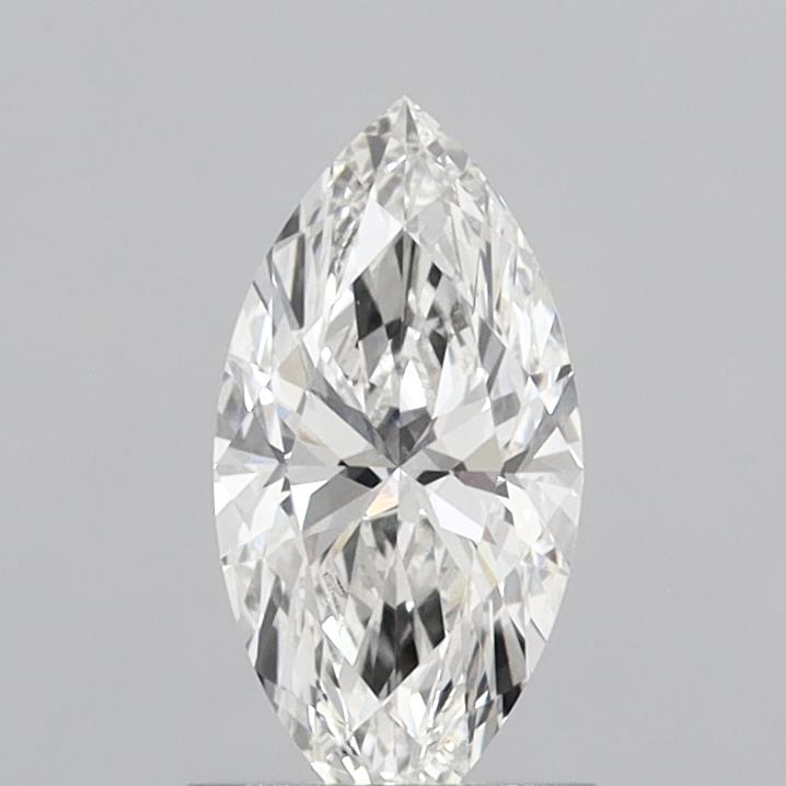 1.06 Carat Marquise Shaped, Ideal Cut, F Color, VVS1 Clarity, IGI Certified Lab Grown Diamond