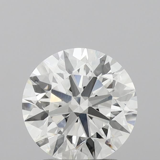 1.87 Carat Round Shaped, Ideal Cut, G Color, VS1 Clarity, IGI Certified Lab Grown Diamond