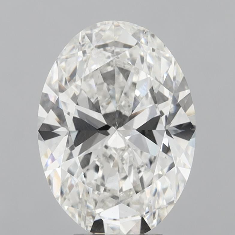 6.03 Carat Oval Shaped, Ideal Cut, F Color, VS1 Clarity, IGI Certified Lab Grown Diamond