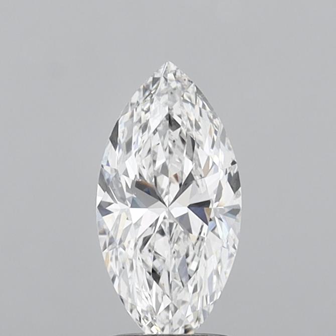 1.53 Carat Marquise Shaped, Ideal Cut, D Color, VS2 Clarity, IGI Certified Lab Grown Diamond