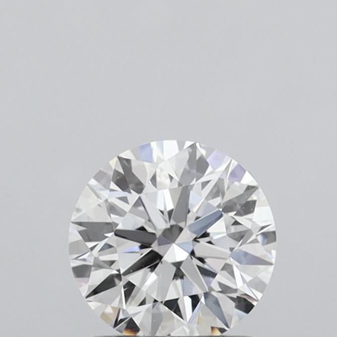 1.04 Carat Round Shaped, Ideal Cut, D Color, VVS2 Clarity, IGI Certified Lab Grown Diamond
