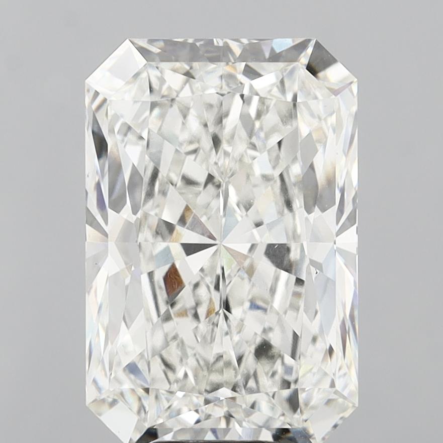 10.59 Carat Radiant Shaped, Ideal Cut, F Color, VVS2 Clarity, IGI Certified Lab Grown Diamond