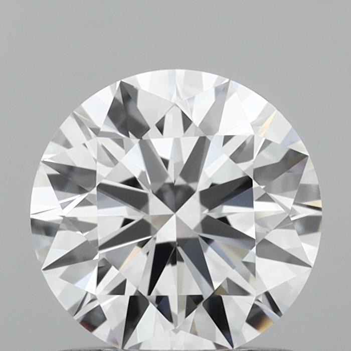 1.06 Carat Round Shaped, Ideal Cut, D Color, VVS2 Clarity, IGI Certified Lab Grown Diamond