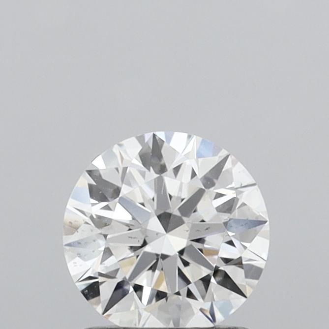 1.08 Carat Round Shaped, Ideal Cut, D Color, SI1 Clarity, IGI Certified Lab Grown Diamond