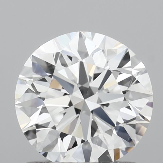 1.00 Carat Round Shaped, Ideal Cut, D Color, VS1 Clarity, IGI Certified Lab Grown Diamond