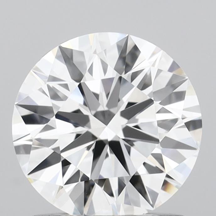 1.09 Carat Round Shaped, Ideal Cut, D Color, VVS1 Clarity, IGI Certified Lab Grown Diamond