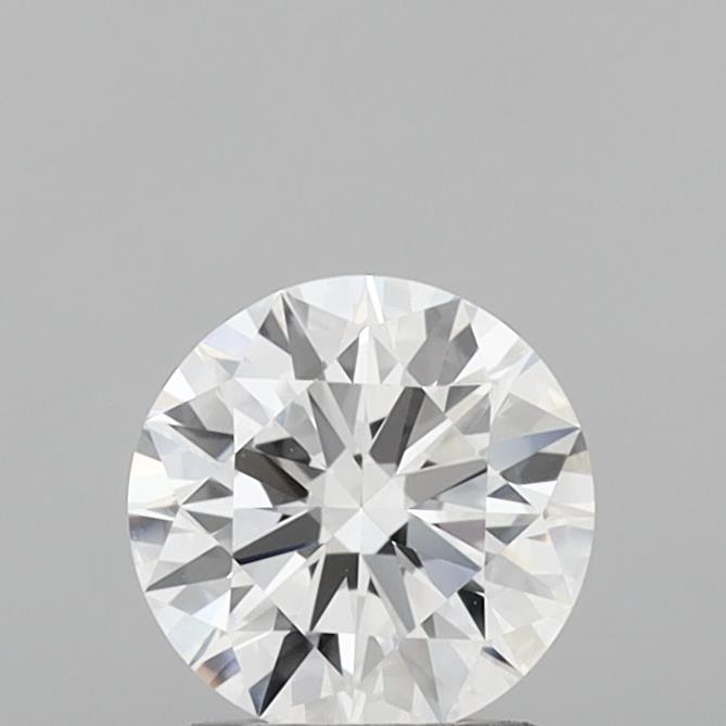 1.23 Carat Round Shaped, Ideal Cut, D Color, VS1 Clarity, IGI Certified Lab Grown Diamond