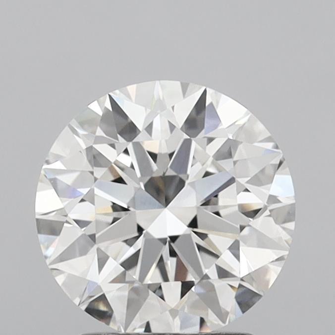 2.10 Carat Round Shaped, Ideal Cut, F Color, VVS2 Clarity, IGI Certified Lab Grown Diamond