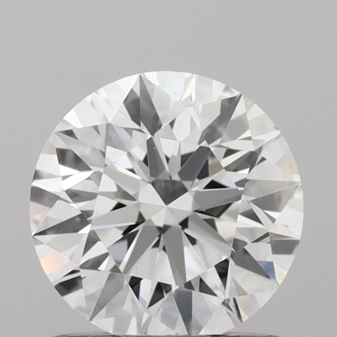 1.03 Carat Round Shaped, Ideal Cut, D Color, VS1 Clarity, IGI Certified Lab Grown Diamond