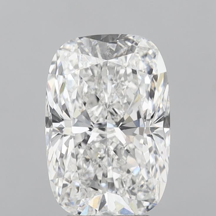 5.09 Carat Cushion Shaped, Ideal Cut, D Color, VS1 Clarity, IGI Certified Lab Grown Diamond