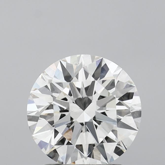 1.58 Carat Round Shaped, Ideal Cut, G Color, VS1 Clarity, IGI Certified Lab Grown Diamond