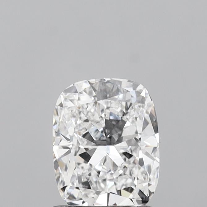 1.02 Carat Cushion Shaped, Ideal Cut, D Color, VS1 Clarity, IGI Certified Lab Grown Diamond