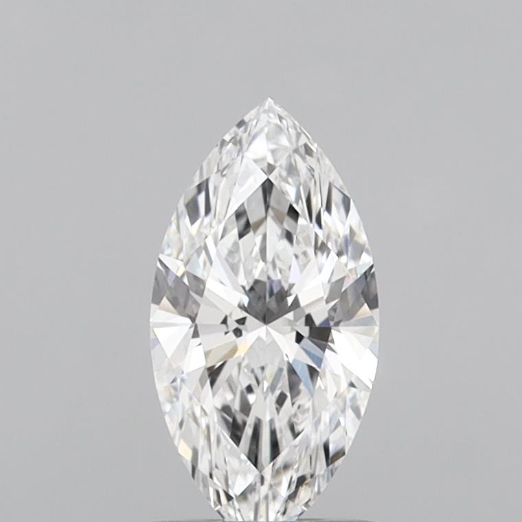 1.06 Carat Marquise Shaped, Ideal Cut, E Color, VVS2 Clarity, IGI Certified Lab Grown Diamond