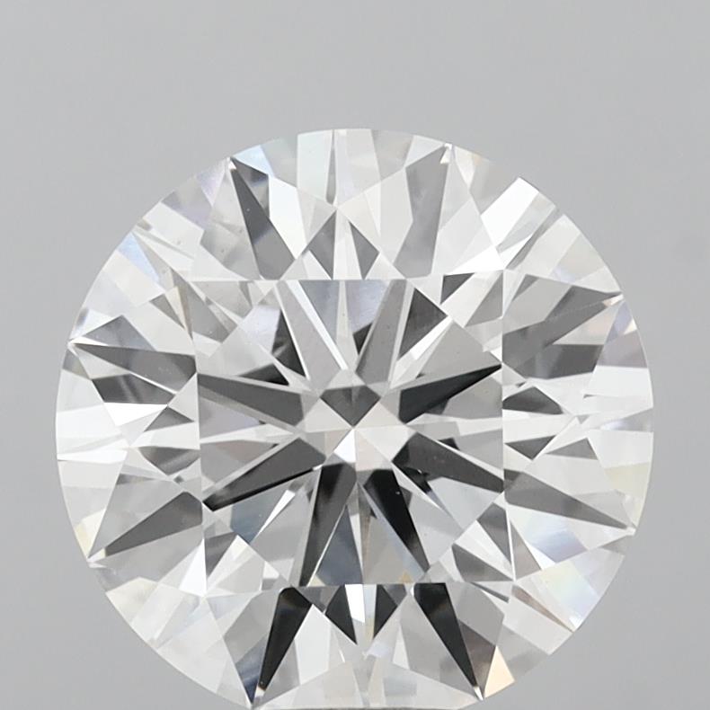 7.00 Carat Round Shaped, Excellent Cut, F Color, VS1 Clarity, IGI Certified Lab Grown Diamond