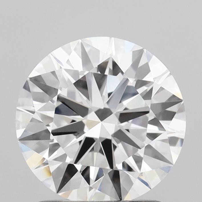 1.50 Carat Round Shaped, Ideal Cut, D Color, VVS2 Clarity, IGI Certified Lab Grown Diamond