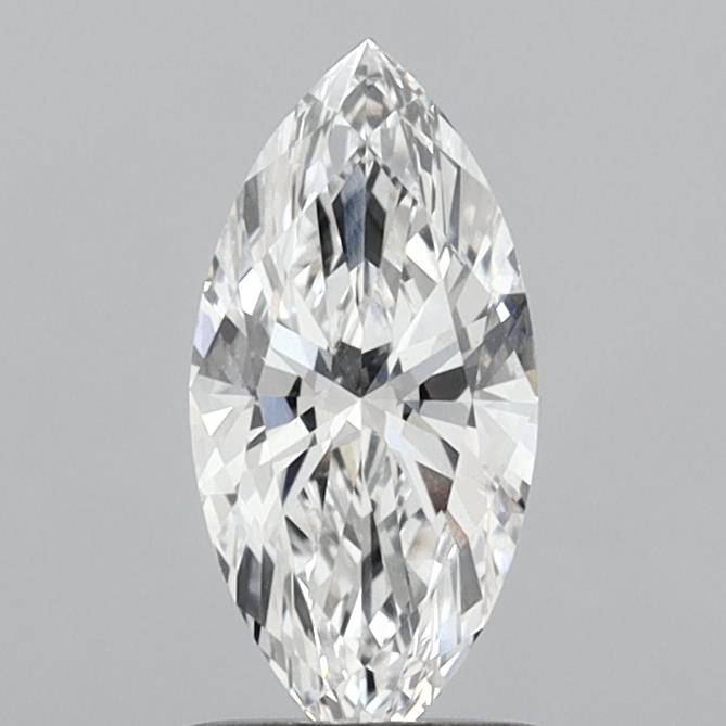 0.96 Carat Marquise Shaped, Ideal Cut, E Color, VS1 Clarity, IGI Certified Lab Grown Diamond