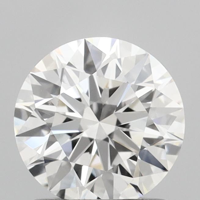 1.07 Carat Round Shaped, Ideal Cut, E Color, VVS2 Clarity, IGI Certified Lab Grown Diamond