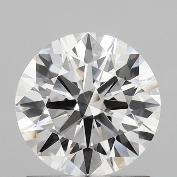 1.17 Carat Round Shaped, Excellent Cut, D Color, VVS2 Clarity, IGI Certified Lab Grown Diamond