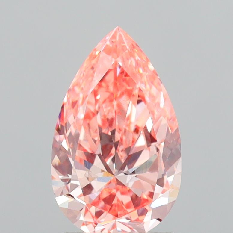 1.98 Carat Pear Shaped, Very Good Cut, VVS2 Clarity, IGI Certified Lab Grown Diamond