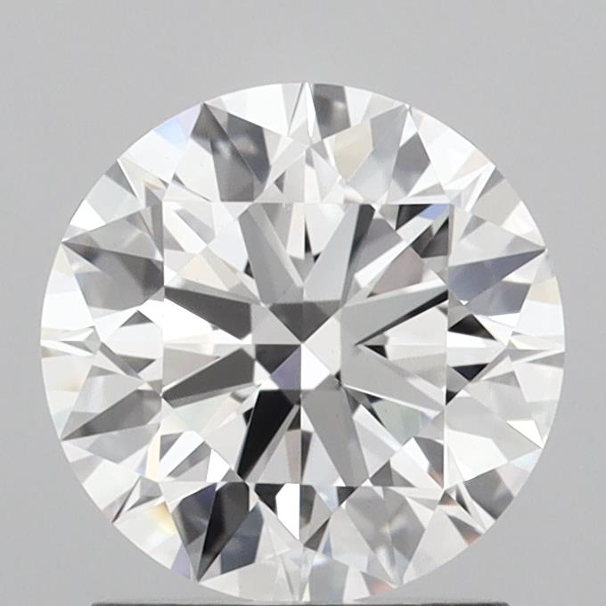 1.51 Carat Round Shaped, Ideal Cut, D Color, VS1 Clarity, IGI Certified Lab Grown Diamond