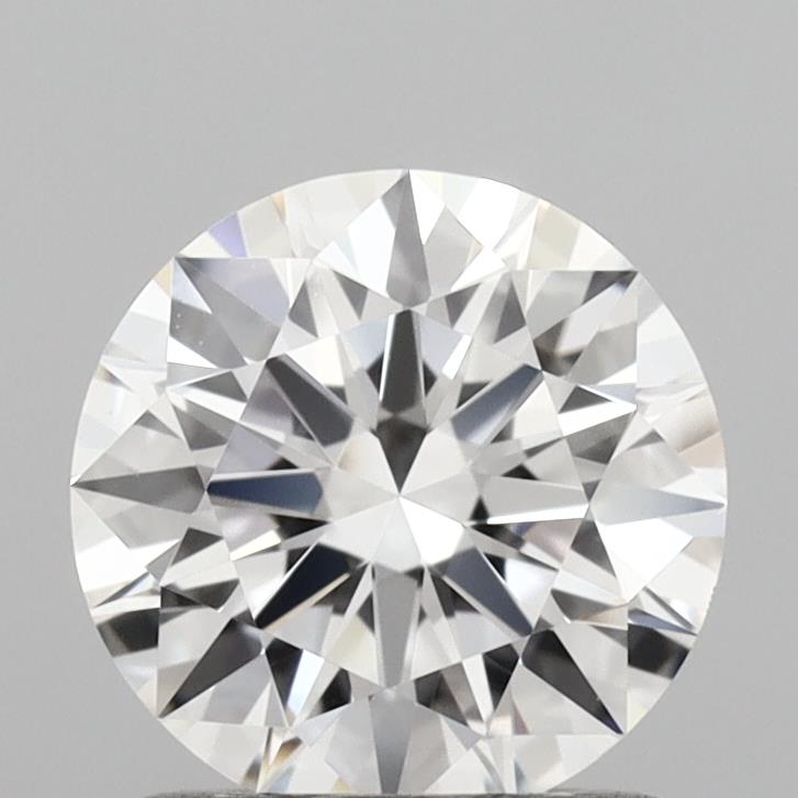 1.05 Carat Round Shaped, Ideal Cut, D Color, VVS1 Clarity, IGI Certified Lab Grown Diamond