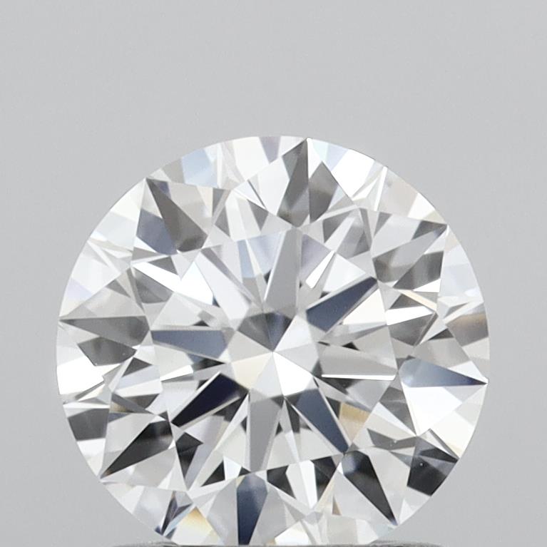 1.08 Carat Round Shaped, Ideal Cut, E Color, VVS1 Clarity, IGI Certified Lab Grown Diamond