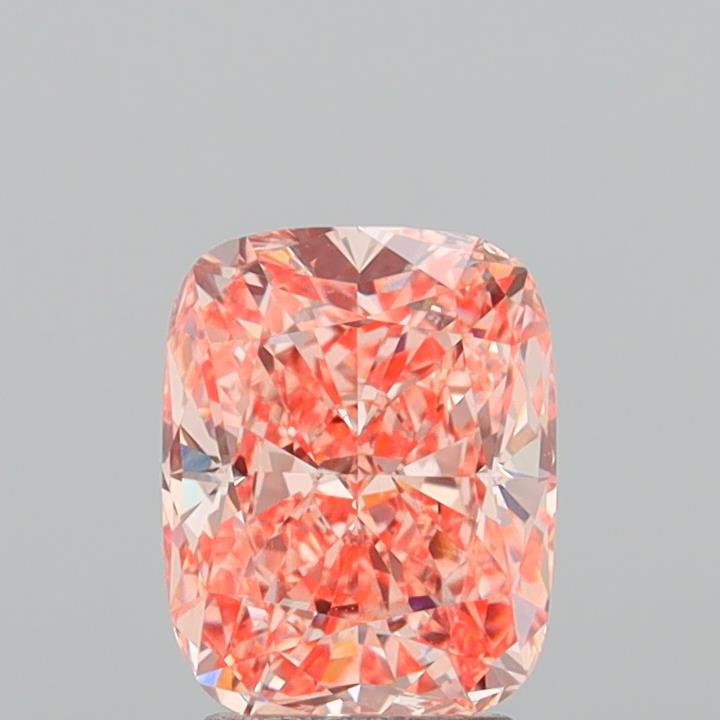 3.08 Carat Cushion Shaped, Ideal Cut, VVS2 Clarity, IGI Certified Lab Grown Diamond