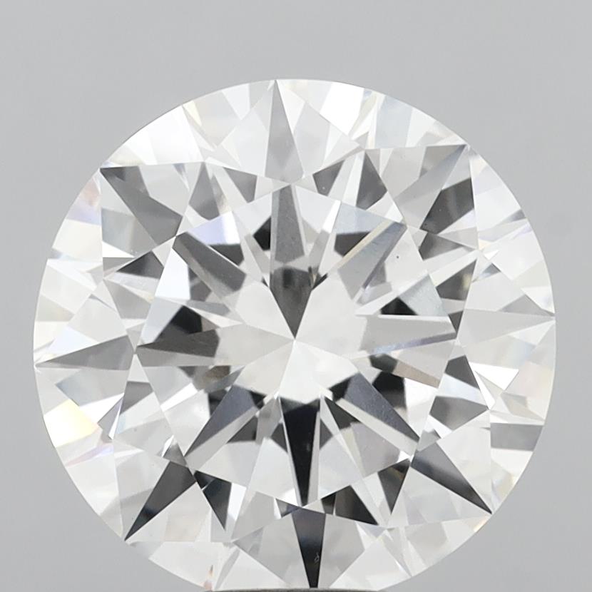 9.04 Carat Round Shaped, Excellent Cut, E Color, VS1 Clarity, IGI Certified Lab Grown Diamond