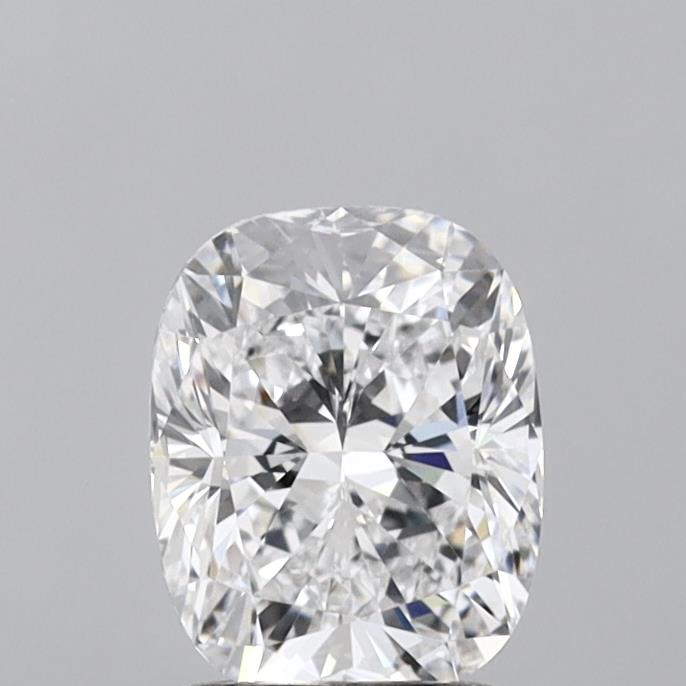 1.52 Carat Cushion Shaped, Ideal Cut, D Color, VS1 Clarity, IGI Certified Lab Grown Diamond