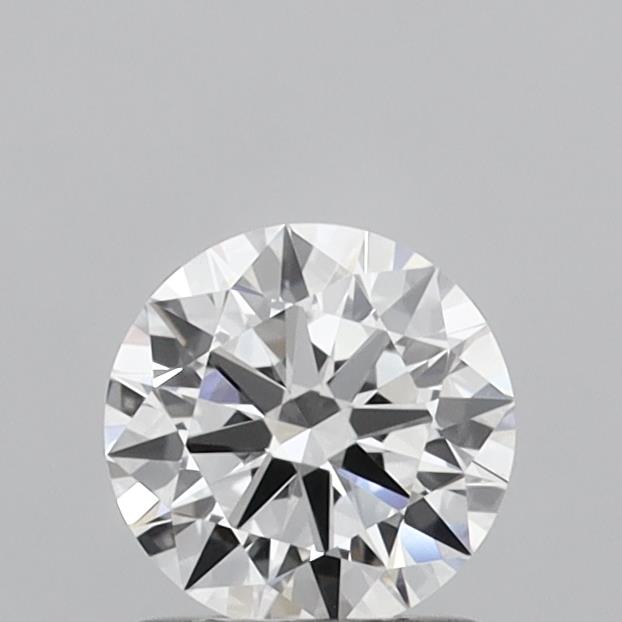 1.01 Carat Round Shaped, Excellent Cut, D Color, VVS2 Clarity, IGI Certified Lab Grown Diamond
