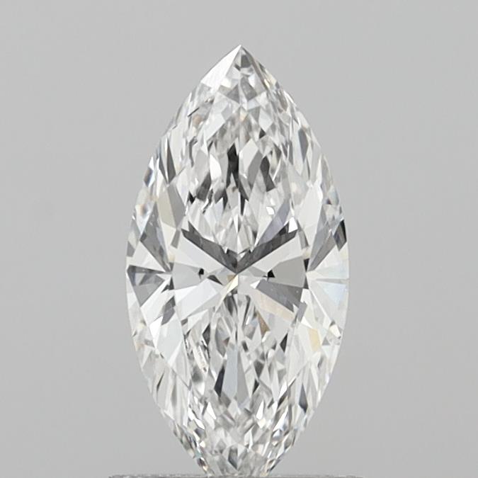 1.00 Carat Marquise Shaped, Ideal Cut, F Color, VVS2 Clarity, IGI Certified Lab Grown Diamond