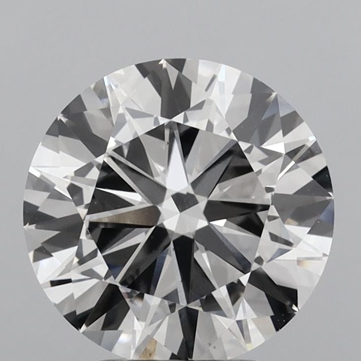 3.50 Carat Round Shaped, Very Good Cut, E Color, VS1 Clarity, IGI Certified Lab Grown Diamond