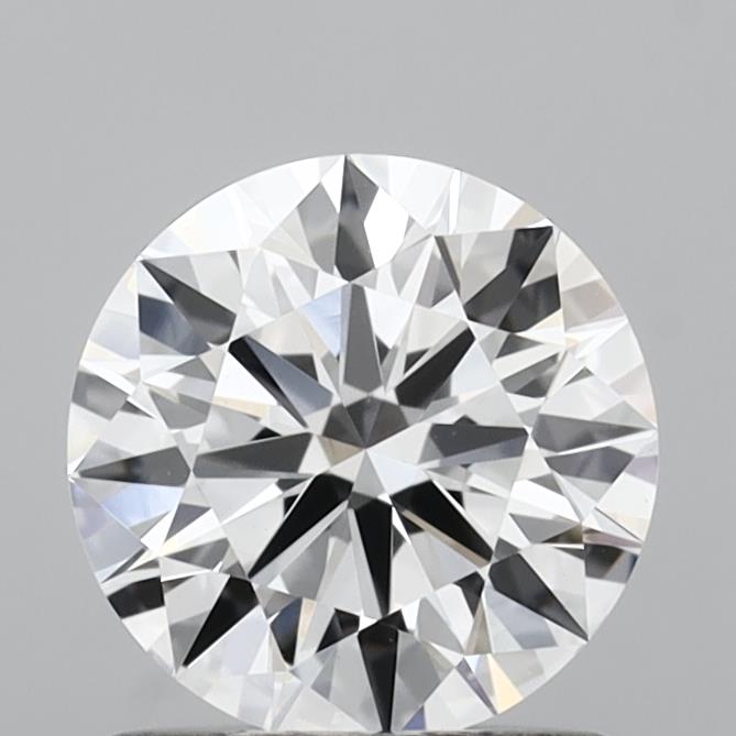 1.01 Carat Round Shaped, Ideal Cut, D Color, VVS2 Clarity, IGI Certified Lab Grown Diamond