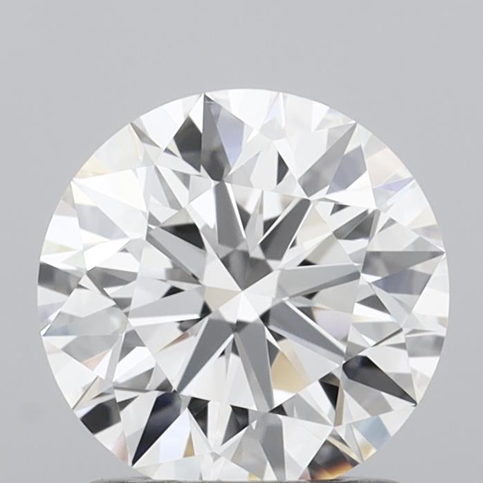 1.21 Carat Round Shaped, Ideal Cut, E Color, VS1 Clarity, IGI Certified Lab Grown Diamond