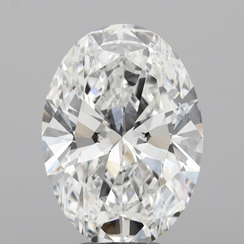4.82 Carat Oval Shaped, Ideal Cut, E Color, VVS2 Clarity, IGI Certified Lab Grown Diamond
