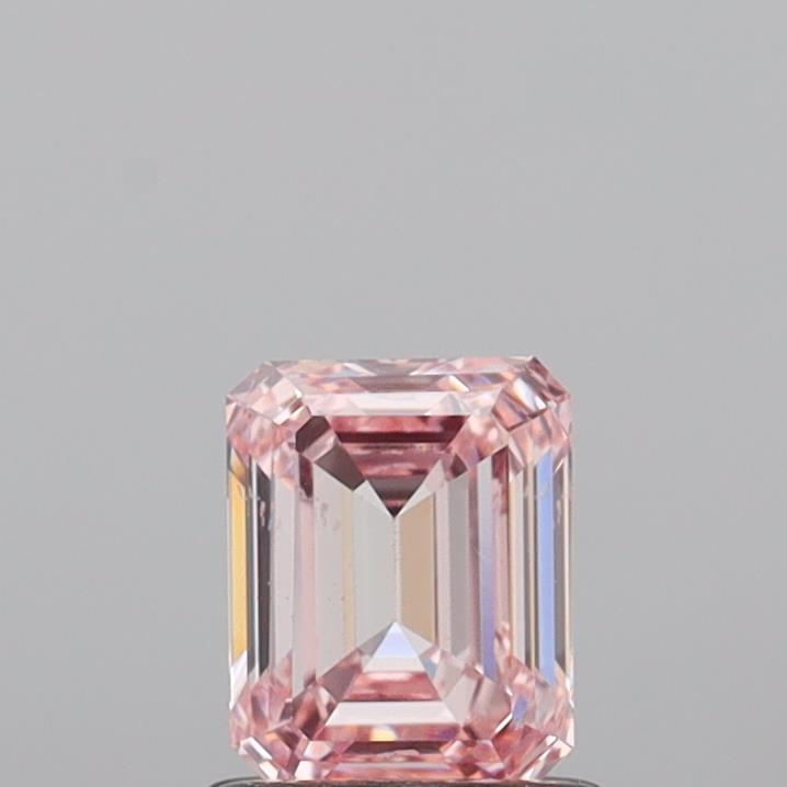 1.00 Carat Emerald Shaped, Ideal Cut, VS1 Clarity, IGI Certified Lab Grown Diamond