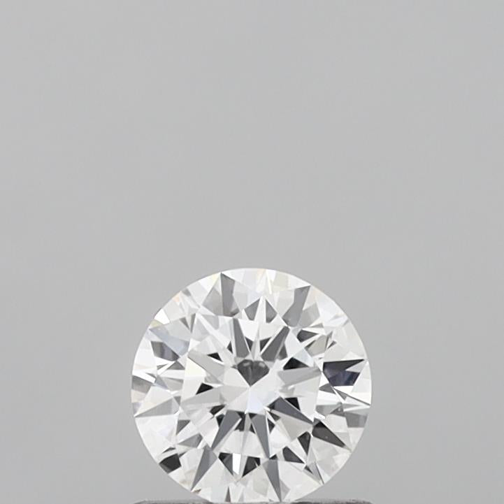 0.64 Carat Round Shaped, Excellent Cut, D Color, VVS2 Clarity, IGI Certified Lab Grown Diamond