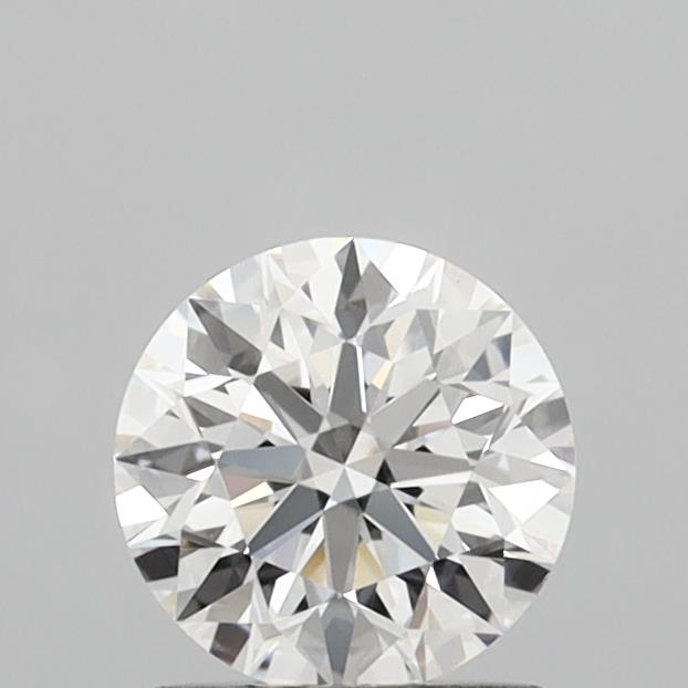 1.08 Carat Round Shaped, Excellent Cut, E Color, VS1 Clarity, IGI Certified Lab Grown Diamond