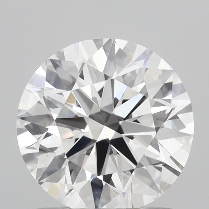 1.11 Carat Round Shaped, Ideal Cut, D Color, VS1 Clarity, IGI Certified Lab Grown Diamond