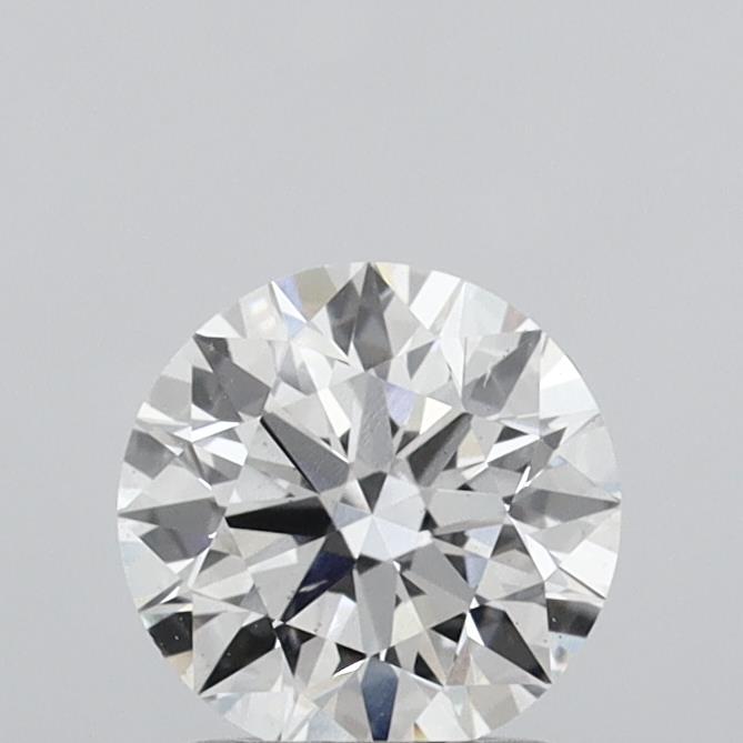 1.37 Carat Round Shaped, Ideal Cut, E Color, VS2 Clarity, IGI Certified Lab Grown Diamond
