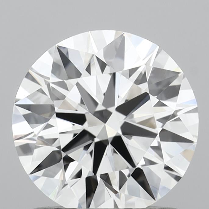 1.05 Carat Round Shaped, Ideal Cut, D Color, VVS2 Clarity, IGI Certified Lab Grown Diamond