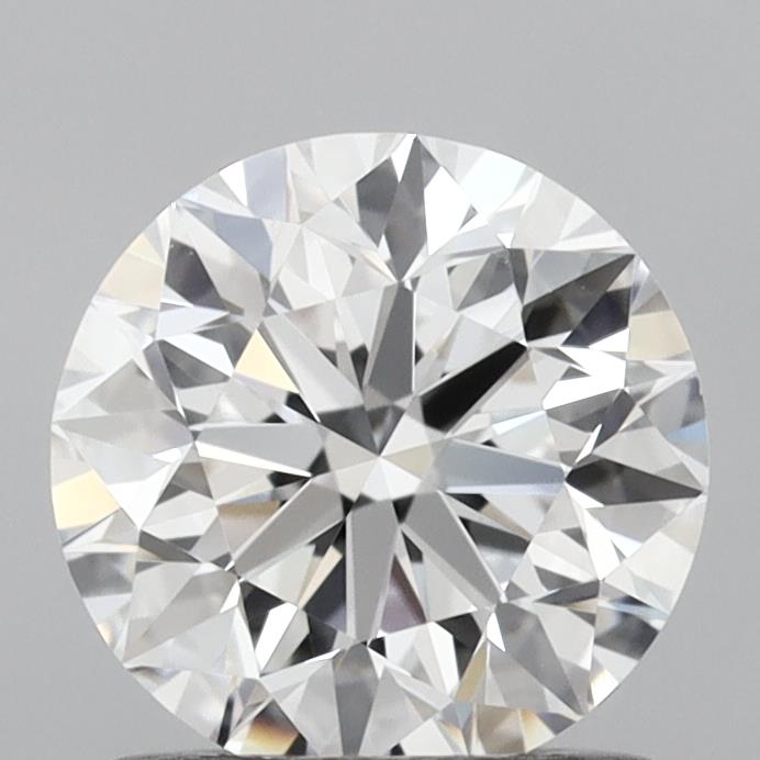 1.01 Carat Round Shaped, Excellent Cut, D Color, VVS1 Clarity, IGI Certified Lab Grown Diamond