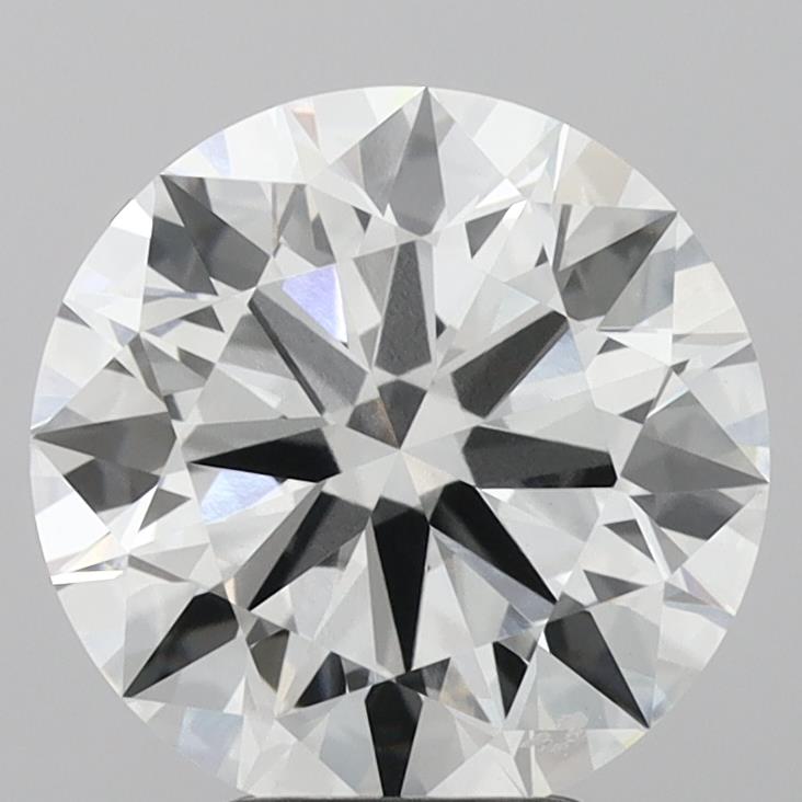 4.92 Carat Round Shaped, Ideal Cut, E Color, VVS2 Clarity, IGI Certified Lab Grown Diamond