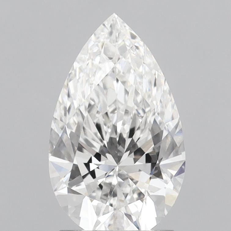 2.03 Carat Pear Shaped, Ideal Cut, E Color, VVS1 Clarity, IGI Certified Lab Grown Diamond