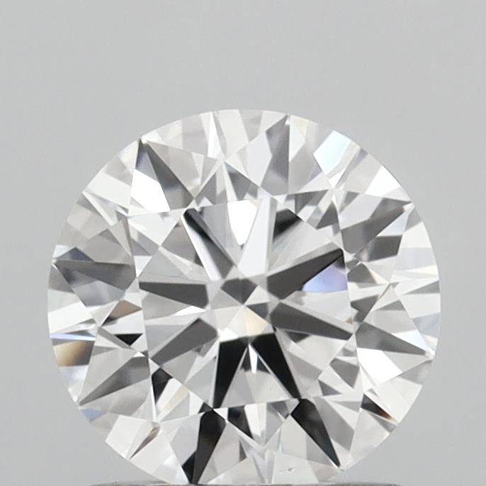 1.09 Carat Round Shaped, Excellent Cut, D Color, VS2 Clarity, IGI Certified Lab Grown Diamond