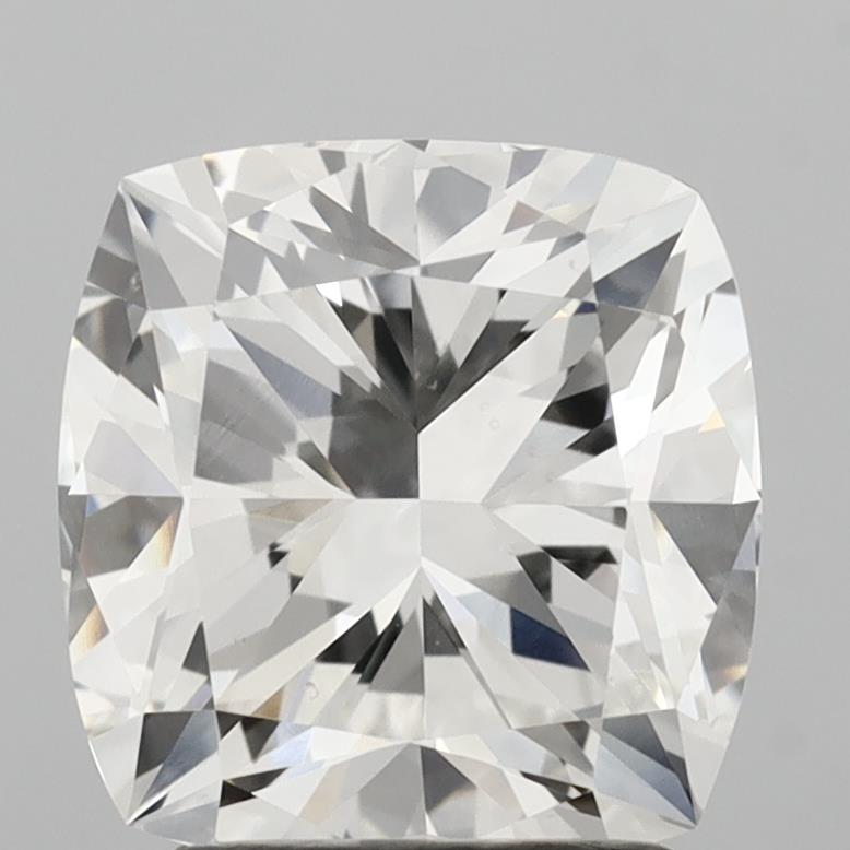 3.00 Carat Cushion Shaped, Excellent Cut, G Color, VS1 Clarity, IGI Certified Lab Grown Diamond