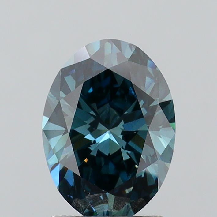 1.95 Carat Oval Shaped, Ideal Cut, VVS2 Clarity, IGI Certified Lab Grown Diamond