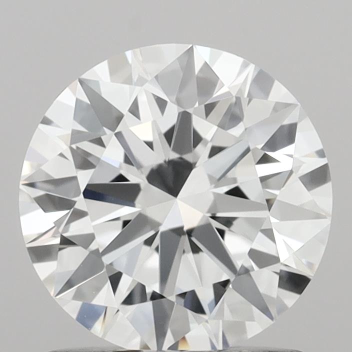 1.17 Carat Round Shaped, Ideal Cut, D Color, VVS2 Clarity, IGI Certified Lab Grown Diamond