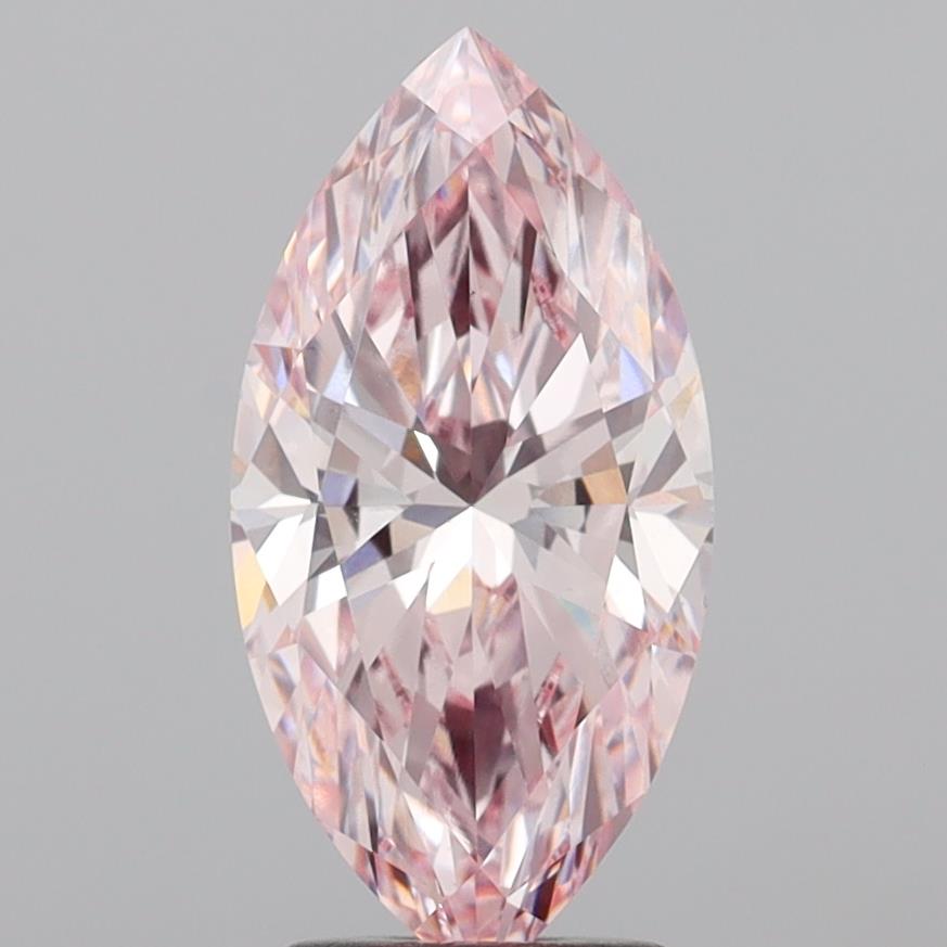 2.55 Carat Marquise Shaped, Ideal Cut, VS1 Clarity, IGI Certified Lab Grown Diamond